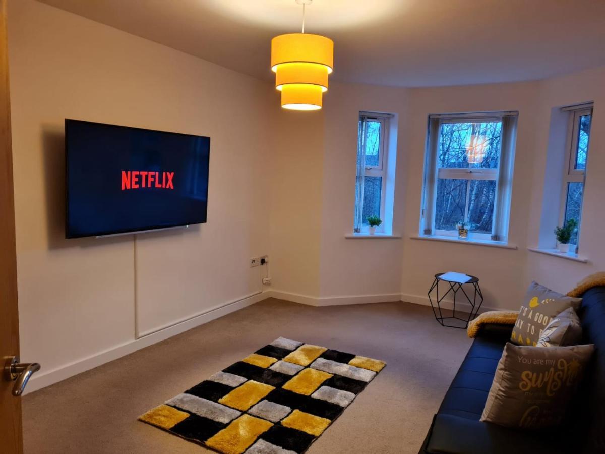 Appartement Patton Place, Warrington, 1 Bedroom, Safari Themed, High Speed Wifi, Smart Tv, Amazing Train Links, Secure Location, Vibe In A *